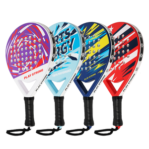 Racchetta da Padel Junio con Motivo a Scacchi, Ultra Leggera, Alta Prestazione, Traspirante, in Poliestere, Portatile - Product Image 1