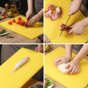 Tabla de cortar Tablas de cortar multiusos Venta caliente Profesional antideslizante Fruta Plástico Cocina Plástico PE Tabla de cortar - Product Image 2