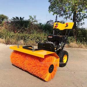 Chasse-neige à poussée manuelle 6,5 essence pour étangs à poissons, parcs, neige, chasse-neige - Product Image 4