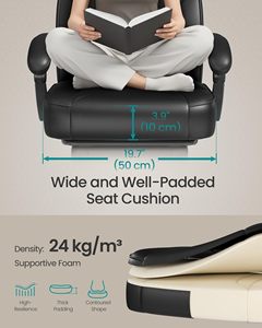 Ensemble complet de protection, housse antidérapante, tapis confortable, design ergonomique, chaise de jeu avec hauteur réglable, roulettes lisses - Product Image 5