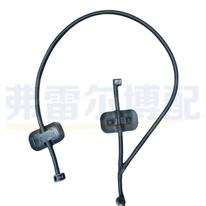 ชุดหัวฉีดน้ำล้างฝากระโปรงหน้า Peugeot Citroen 508 รุ่น 9673401080 อะไหล่ทดแทนแบบกลไกทำจากพลาสติก - Product Image 1
