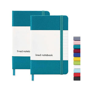 Carnet de notes A5 personnalisé en cuir rigide avec reliure cousue, journal d'écriture imprimé sur mesure pour étudiants - Vente en gros - Product Image 1