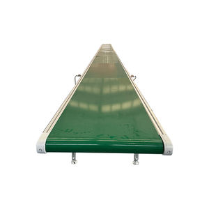 Máquina transportadora de cinta de PVC, transportador de precio barato - Product Image 4