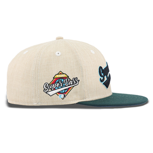 Gorra TCAP China Personalizada OEM/ODM con Diseño a Cuadros, Patrón Animal, Logotipo Bordado, Estilo Hip Hop para Deportes - Product Image 3