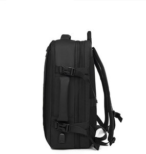 Sac à dos pour ordinateur portable pour homme, grande capacité, multifonctionnel, style décontracté professionnel, avec bandoulière professionnelle - Product Image 4