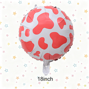 Palloncini a Forma di Mucca, Cappello Divertente a Forma di Mucca, Palloncini a Forma di Trattore, Animali da Fattoria per Decorazioni di Feste a Tema Cartoni Animati - Product Image 4