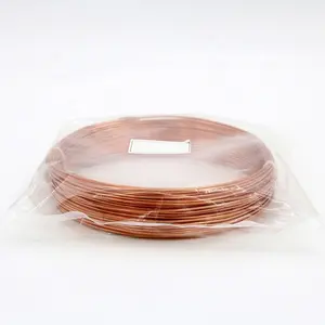 Factory Wholesale All Size AC Copper Tube/Pipe Pancake Coil For HVAC Air Conditioner/Conditioning Split Unit price Refrigerant