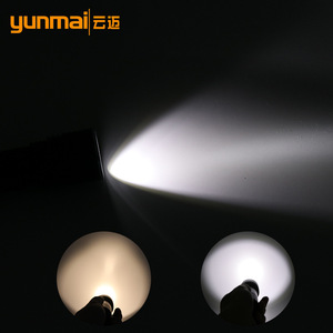 ยุนมัยไฟฉายดำน้ำ T6 LED แหล่งกำเนิดแสงคู่แบบใช้แบตเตอรี่ไฟฉายใต้น้ำระดับมืออาชีพ - Product Image 3