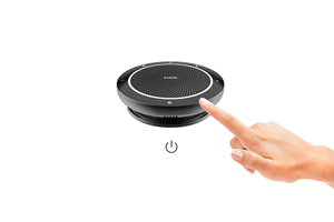 Fils et sans fil Haut-parleur de conférence Portable USB et <span class=keywords><strong>Blue</strong></span> & tooth Haut-parleur Microphone omnidirectionnel à 360 degrés - Product Image 5