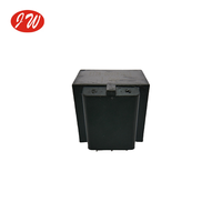 Transformateur EI28 encapsulé à impulsion de 1,0 mH pour montage sur circuit imprimé, transformateur d'alimentation isolant 220 V, enroulement personnalisé, CE RoHS