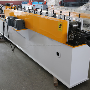 Machine automatique de profilage de cadres de plafond <span class=keywords><strong>m</strong></span>étalliques pour la fabrication de profilés de type chapeau de paille et de grilles de lattes - Product Image 3