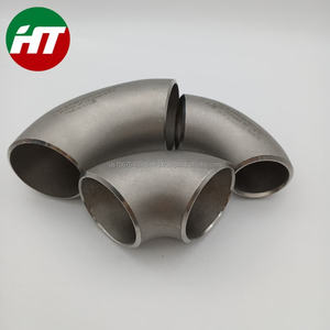 Accesorios dúplex de soldadura a tope de codo Sch10 de alta presión de 3 pulgadas de acero inoxidable con tratamiento de superficie de pulido - Product Image 4