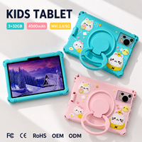 Tablette YPORANGECHENG OEM pour enfants, Android 10, Octa Core, appels 3G, éducatif, puzzle, contrôle parental, double SIM, tablette PC