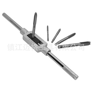 Tap Wrench Set M3 M12 Right Hand Thread Cutting Tool For Metal Drilling - Product Image 5