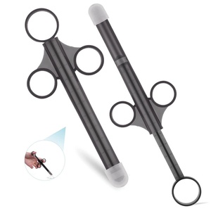 CokeLife Aplicador de Enema Reutilizable, Inyector de Aceite Lubricante, Lanzador de Lubricante, Jeringa Anal, Inyector de Gel Vaginal - Product Image 1