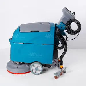 OR-V460 cable use plastic material multifunction industrial power floor cleaning machine