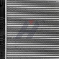 Radiateur en aluminium neuf de haute qualité OEM 39032886 pour GMC CHEVROLET pour Excelle 1.3L 17- MT avec 30% de performances de refroidissement supérieures