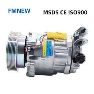 9656572180 9648138780 Compresseur de climatisation automobile de haute qualité pour PEUGEOT 407 607 <span class=keywords><strong>CITROEN</strong></span> C5 <span class=keywords><strong>C6</strong></span> - Product Image 1