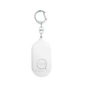 Alarme personnelle intelligente TUYA avec bouton SOS pour femmes, enfants, personnes âgées et adultes, volume de 130 dB, matériau plastique - Product Image 1