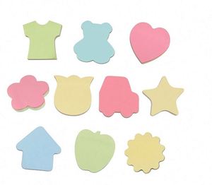 Wholesale Custom Logo Design <b>Sticky</b> Paper Adhesive <b>Sticky</b> <b>Note</b> Colorful Cute <b>Sticky</b> <b>Notes</b> Animal - Product Image 2