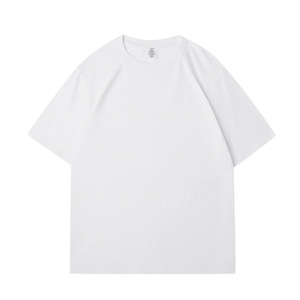 เสื้อยืดผู้ชายปักลายตามสั่ง ผ้าฝ้าย 100% ทรงโอเวอร์ไซส์ คอกลม แขนสั้น สไตล์สตรีทแวร์ รับผลิตแบบ OEM ODM - Product Image 2