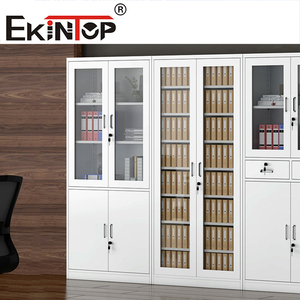 Ekintop Armoire <span class=keywords><strong>de</strong></span> <span class=keywords><strong>rangement</strong></span> <span class=keywords><strong>de</strong></span> bureau en métal pour <span class=keywords><strong>garage</strong></span> Armoire <span class=keywords><strong>de</strong></span> classement en acier Armoire en métal à 4 portes - Product Image 4