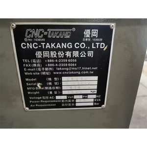 Taiwan a utilisé la machine <span class=keywords><strong>de</strong></span> <span class=keywords><strong>tour</strong></span> <span class=keywords><strong>de</strong></span> lit oblique <span class=keywords><strong>de</strong></span> commande numérique par ordinateur d'<span class=keywords><strong>occasion</strong></span> avec le <span class=keywords><strong>mandrin</strong></span> hydraulique - Product Image 4