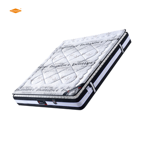 Hot Sales Latest Models Cheap Bouncy High Density Organic Queen Pocket Spring Mattress Memory Foam Mixed Mattress