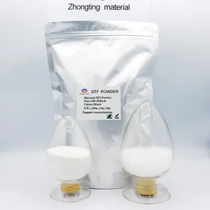 Factory Supply Wholesale Dtf White Hot Melt Adhesive Powder For Dtf Heat Transfer Printing ECO Friendly Soft Hand Feeling In USA