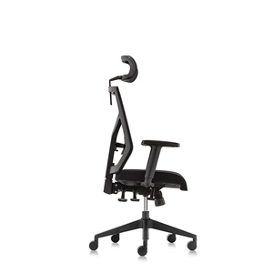 Chaise <span class=keywords><strong>de</strong></span> <span class=keywords><strong>bureau</strong></span> moderne réglable à dossier haut en maille avec <span class=keywords><strong>protection</strong></span> lombaire pour salles <span class=keywords><strong>de</strong></span> conférence des employés - Product Image 5