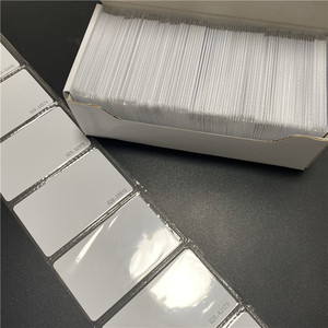 Không thấm nước 213 215 216 Trắng thụ động không tiếp xúc LF ID thẻ chất liệu 125 Khz WG 26 bit RFID <span class=keywords><strong>Proximity</strong></span> cho cửa điều khiển truy cập - Product Image 4