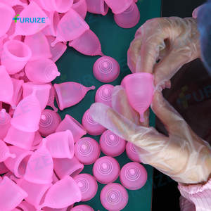 Hersteller 100% Medical Silicone Menstruation scheibe Zeitraum Disco Menstruation sammler Wieder verwendbare Menstruation scheibe zum Verkauf - Product Image 4