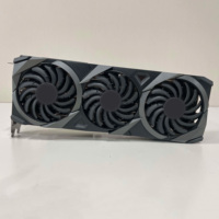 Carte graphique de jeu RTX 3090 Ventus 24 Go GDDR6X 384 bits pour PC de bureau