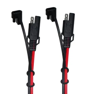 2 Pin Connector Quick Disconnect 12V Car Power To Sae Extension Waterproof Booster Cable