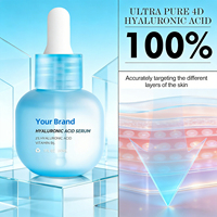 Sérum Visage Anti-Âge Bio Marque Blanche – Ampoule Liquide au Collagène Peptidique Profond, Hydratant et Éclaircissant à la Vitamine C