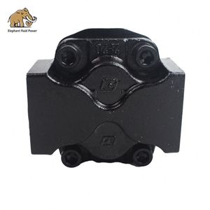 Bomba piloto única de engranajes 240B para servicio de mantenimiento minorista de excavadoras - Product Image 4