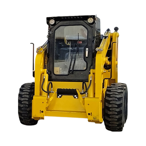 スキッドステアミニトラックローダークローラー油圧式小型トラックスキッドステア販売中高品質 - Product Image 6