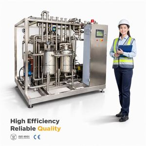 Machine de stérilisation du lait UHT de type tubulaire Ace 6T/H - Product Image 5