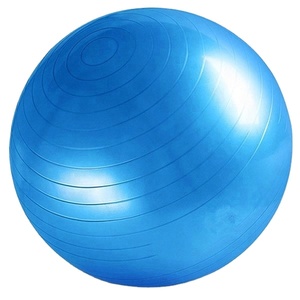 Pelota de Yoga de PVC, nueva moda, personalizada, para hacer ejercicio, gimnasio, <span class=keywords><strong>Fitness</strong></span>, inflable, antiráfaga, entrenamiento - Product Image 1
