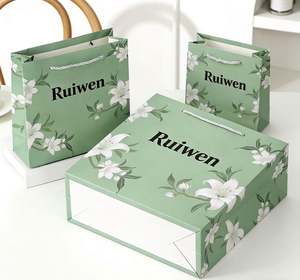 ถุงกระดาษช้อปปิ้งคุณภาพสูงพิมพ์ลายตามสั่งจากโรงงานราคาถูก พร้อมโลโก้ของคุณเอง - Product Image 4