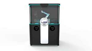 Robot barista intelligent à IA, machine à café à <span class=keywords><strong>grains</strong></span> commerciale, distributeur automatique de café, machine à expresso intelligente, SDK activé, impression DIY, <span class=keywords><strong>carte</strong></span> de crédit - Product Image 5