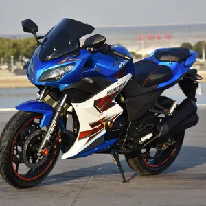 2022 מסוק 250cc 400cc גז מופעל EFI צילינדר כפול שמן קירור 400cc כפול צילינדר מים קירור מירוץ אופנוע