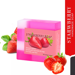 Oem nhãn hiệu riêng hữu cơ tự nhiên chăm sóc da làm trắng handmade trái cây dâu tây nho xoài xà phòng - Product Image 5