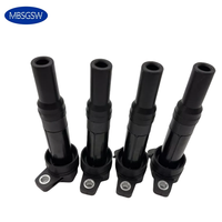 Pièces automobiles Bobines d'allumage de voiture Pack 27301-2B010 27300-2E000 27301-2B000 27301-26640 27301-04000 pour Hyundai Kia Bobine d'allumage