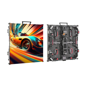 Panel LED de Alquiler para Interiores, Flexible, de 500x500 mm, a Todo Color, P3.91, Pantalla LED de Alto Brillo Diecast <span class=keywords><strong>Nova</strong></span> - Product Image 1