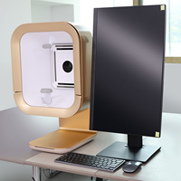 Máquina de Análisis Facial Inteligente con IA, Escáner Facial con Wifi, Analizador de Piel, Integración de Datos con Pantalla de 23.8 Pulgadas y 5 Imágenes Espectrales