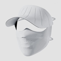 Máscara Facial Completa de Nailon y Spandex Anti-UV, Personalizable, Barata, al Por Mayor, Directo de Fábrica, Talla Única, para Ciclismo al Aire Libre, para Hombre