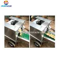 Décortiqueuse de noix de coco électrique à haute production, machine à enlever les coques de noix de coco, décortiqueuse de noix de coco