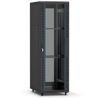 Armoire de serveur de 19 pouces 600 800 mm 12u 18u 20u 22u 24u 27u 32u 37u 42u 47u Armoire de réseau de centre de données de haute qualité