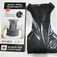 Correcteur de posture réglable, écologique et durable pour hommes et femmes, avec soutien dorsal en maille respirante et sangles en X pour une protection accrue